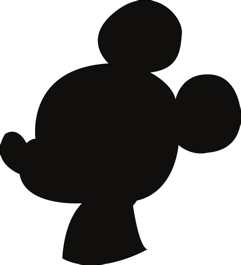 Printable Disney Silhouette
